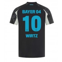 Echipament fotbal Bayer Leverkusen Florian Wirtz #10 Tricou Treilea 2024-25 maneca scurta